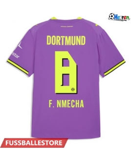Günstige Borussia Dortmund Felix Nmecha #8 3rd trikot 2026-27 Kurzarm